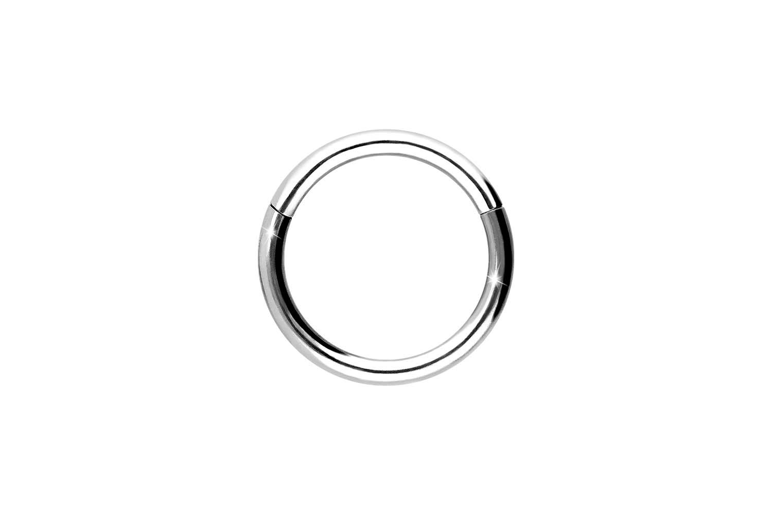 Titan Segmentring Clicker Piercing